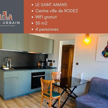 Apartament Le Saint Amans Rodez Zewnętrze zdjęcie